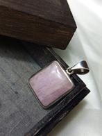 Zilveren 925-gem  met topkwaliteit Kunzite, uniek stuk -