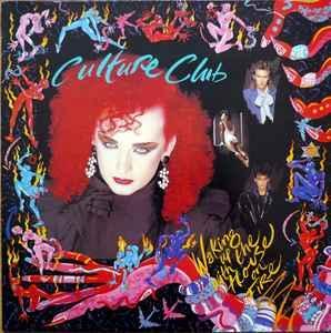 LP gebruikt - Culture Club - Waking Up With The House On..., Cd's en Dvd's, Vinyl | Rock, Zo goed als nieuw, Verzenden