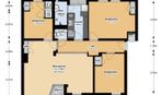Te Huur 4 kamer Appartement Oude Loosdrechtseweg In Hilversu, Direct bij eigenaar, Noord-Holland, Hilversum, Appartement