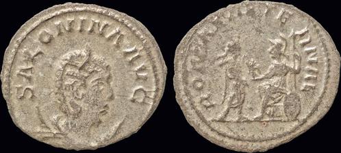 254-268ad Roman Salonina billon antoninianus Gallienus re..., Postzegels en Munten, Munten | Europa | Niet-Euromunten, Verzenden