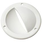 Ventilatieschelp Rond 86mm Kunststof Wit, Watersport en Boten, Ophalen of Verzenden, Nieuw