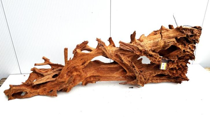 Osaka XL84 uniek aquarium decoratie hout  175x60x30cm, Dieren en Toebehoren, Vissen | Aquaria en Toebehoren, Plant(en), Steen of Hout