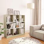 vidaXL Boekenkast 97,5x29,5x100 cm bewerkt hout wit en, Huis en Inrichting, Kasten | Boekenkasten, Verzenden, 100 tot 150 cm, Nieuw