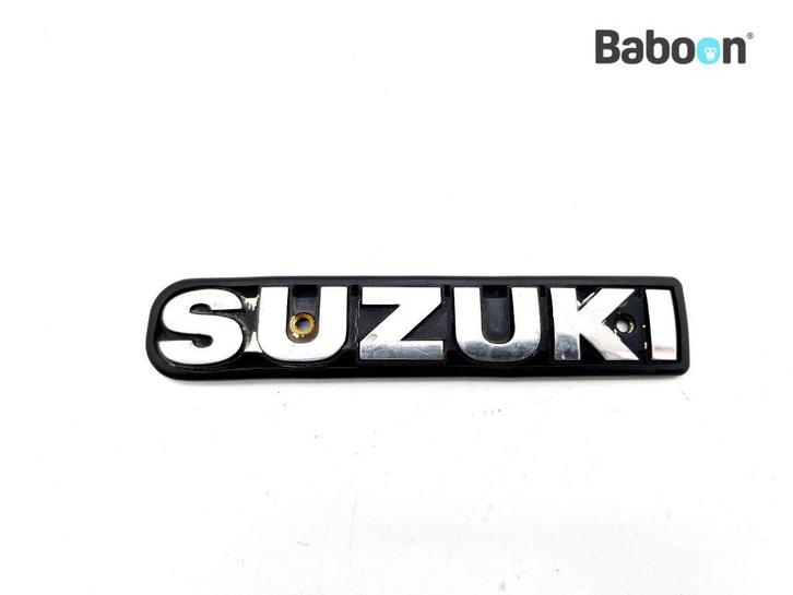 Embleem Suzuki GN 250 1982-1983 (NJ41A) Tank, Motoren, Onderdelen | Suzuki, Gebruikt, Verzenden