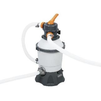Zandfilterpomp | Bestway | 3.0 m³/u, Tuin en Terras, Zwembad-toebehoren, Nieuw, Verzenden