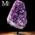 Eerste kwaliteit amethist druzy - natuurlijke diepe paarse, Verzamelen