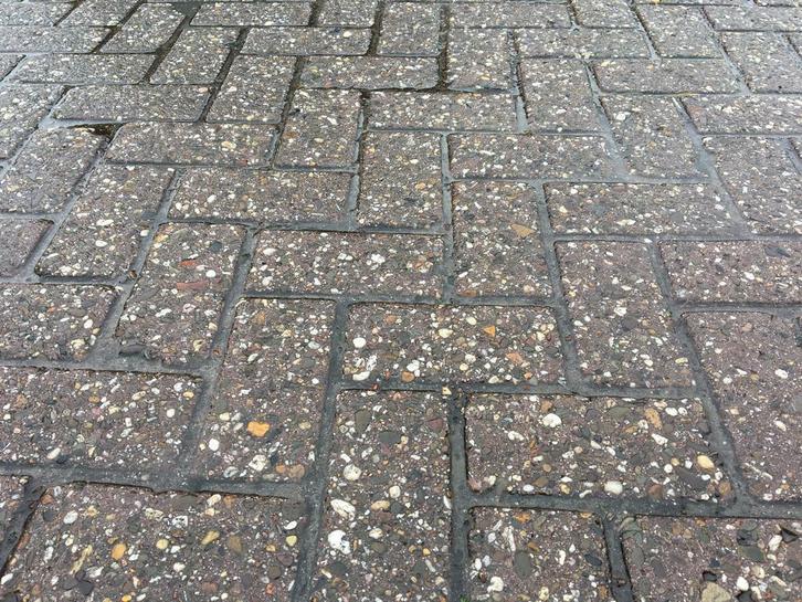 Goedkope bestrating, betonklinkers, straatstenen, verharding, Tuin en Terras, Tegels en Klinkers, Klinkers, Gebruikt, 10 m² of meer