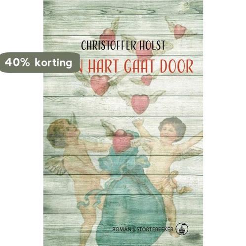 Mijn hart gaat door 9789492750112 Christoffer Holst, Boeken, Romans, Gelezen, Verzenden