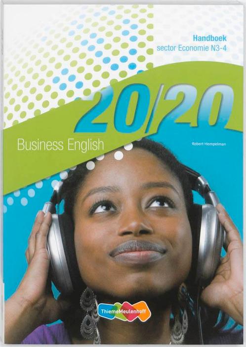 2020 Business English Handboek N3 4 deel secto 9789006814507, Boeken, Economie, Management en Marketing, Zo goed als nieuw, Verzenden