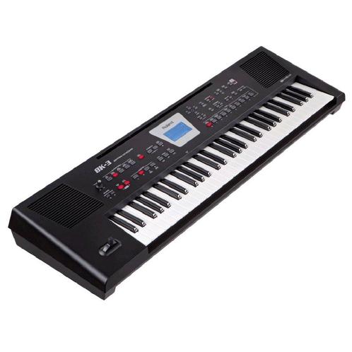 Roland BK-3 begeleidingskeyboard zwart, Muziek en Instrumenten, Keyboards, Verzenden