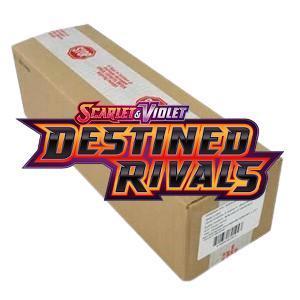 Destined Rivals 6 Booster Box Case, Hobby en Vrije tijd, Verzamelkaartspellen | Pokémon, Nieuw, Ophalen of Verzenden