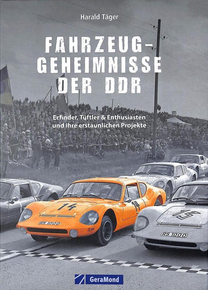 Fahrzeug-Geheimnisse der DDR, Boeken, Auto's | Boeken, Nieuw, Overige merken, Verzenden