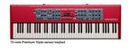 Clavia Nord Piano 6 73 stagepiano, Muziek en Instrumenten, Piano's, Nieuw