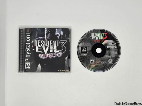 Playstation 1 / PS1 - Resident Evil 3 Nemesis + Reg. Card -, Spelcomputers en Games, Games | Sony PlayStation 1, Gebruikt, Verzenden