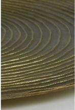 2dekans | Light & Living - Klok Cervino Goud - Metaal Goud -, Ophalen of Verzenden, Zo goed als nieuw