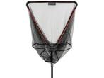 Inklapbaar Rubber Schepnet 70 x 60 cm. Steel 240 cm., Verzenden, Nieuw, Net of Fuik