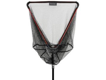 Inklapbaar Rubber Schepnet 70 x 60 cm. Steel 240 cm. beschikbaar voor biedingen