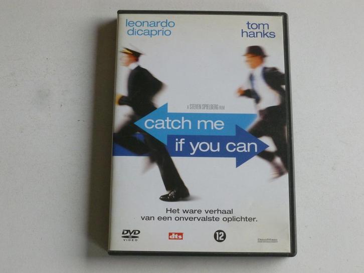 Catch me if you can - Tom Hanks, Leonardo dicaprio (DVD), Cd's en Dvd's, Dvd's | Overige Dvd's, Zo goed als nieuw, Verzenden