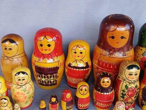 Themacollectie - Matroesjka-poppen, Russische houten poppen, Antiek en Kunst, Antiek | Speelgoed