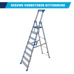 Alumexx Twin Deck - Vernieuwde luxe huishoudtrap, Verzenden, Nieuw
