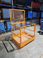 Veiligheidskooi manbak werkbak heftruck, Voorzetapparatuur