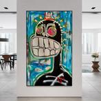Timo Wedell - Dollar Ape - XXL - Basquiat Style