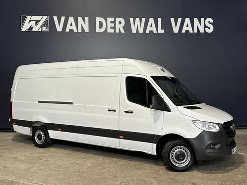 Zakelijke Lease |  Mercedes-Benz Sprinter 315 CDI 150pk L3H2, Auto's, Bestelauto's, Dealer onderhouden, Lease, Zwart, Handgeschakeld