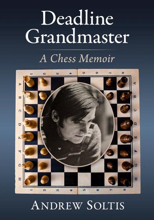 9781476689982 Deadline Grandmaster Andrew Soltis, Boeken, Biografieën, Nieuw, Verzenden