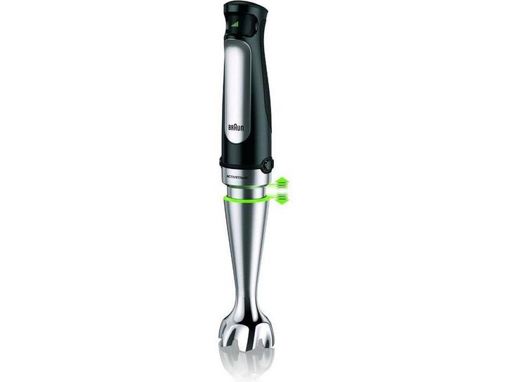 Braun MQ 7087X - Staafmixer - ActiveBlade technologie - RVS, Witgoed en Apparatuur, Keukenmixers, Zo goed als nieuw, Verzenden