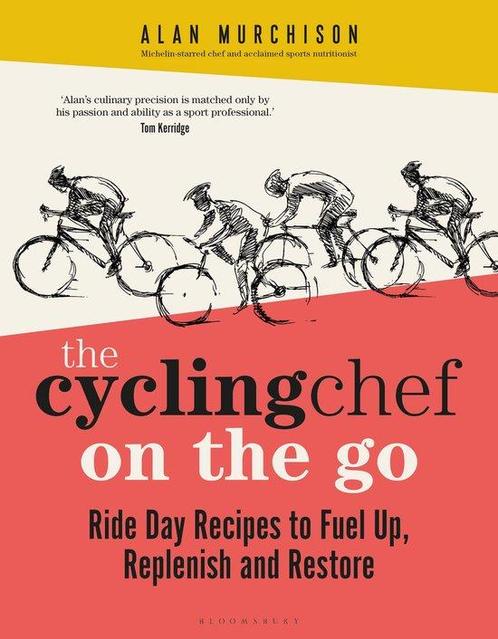 9781399411066 The Cycling Chef On the Go | Tweedehands, Boeken, Studieboeken en Cursussen, Zo goed als nieuw, Verzenden