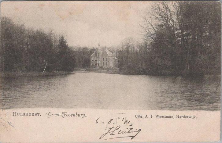 HULSHORST - Groot-Essenburg, Verzamelen, Ansichtkaarten | Nederland, Verzenden