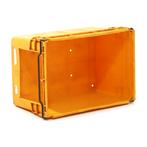 Gebruikte Stapelbare, nestbare bakken 1 korte zijde open, Ophalen of Verzenden, Gebruikt