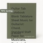 Guitar Tab Notebook Blank Tablature Sheet Music for, Verzenden, Gelezen, Jb Books