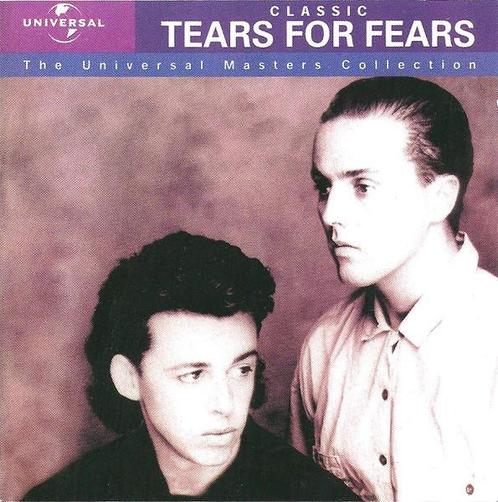 cd - Tears For Fears - Classic, Cd's en Dvd's, Cd's | Overige Cd's, Zo goed als nieuw, Verzenden