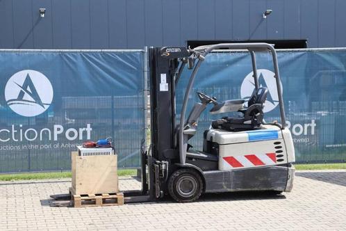 Veiling: Heftruck Crown SC4220-1.6 Elektrisch 1600kg 4.37m 2, Zakelijke goederen, Machines en Bouw | Heftrucks en Intern transport
