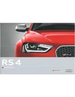 2012 AUDI RS4 AVANT HARDCOVER BROCHURE DUITS, Boeken, Nieuw, Audi, Author