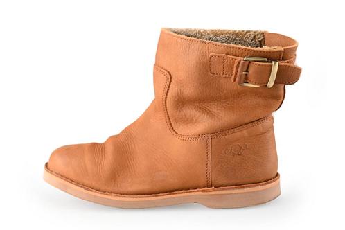 AQA Enkellaarzen in maat 39 Bruin | 10% extra korting, Kleding | Dames, Schoenen, Bruin, Zo goed als nieuw, Lage of Enkellaarzen