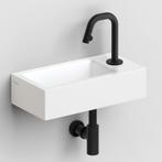 Clou Flush 3 Fontein Met Kraangat 36cm Rechts Met, Ophalen of Verzenden, Nieuw, Overige typen