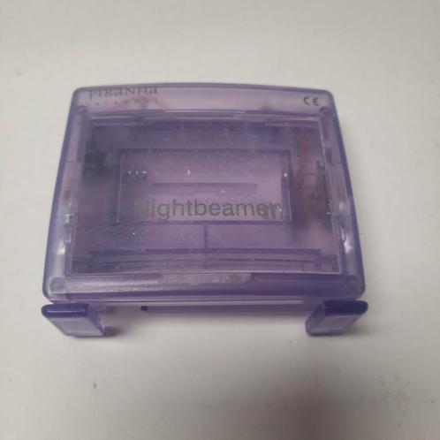 Nightbeamer Transparant Paars Game Boy Color, Spelcomputers en Games, Games | Nintendo Game Boy, Ophalen of Verzenden