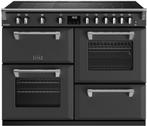 Stoves RICHMOND DX D1100Ei RTY AGR antraciet-mat inductie fo, Verzenden, 60 cm of meer, Nieuw, Energieklasse A of zuiniger
