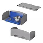 ProPlus Kookwindscherm 3-delig Vouwbaar - 63 x 30,5 x 25..., Ophalen of Verzenden, Nieuw