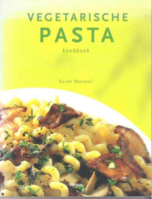 Vegetarische pasta kookboek 9789057642319 S. Maxwell, Boeken, Kookboeken, Zo goed als nieuw, Verzenden