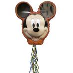 Pinata Mickey Mouse 51cm, Hobby en Vrije tijd, Feestartikelen, Verzenden, Nieuw