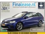 Volkswagen Golf 1.5 TSI R-line Marge 150PK AUT Pano €339pm, Auto's, Volkswagen, Automaat, Blauw, Stationwagon, Nieuw