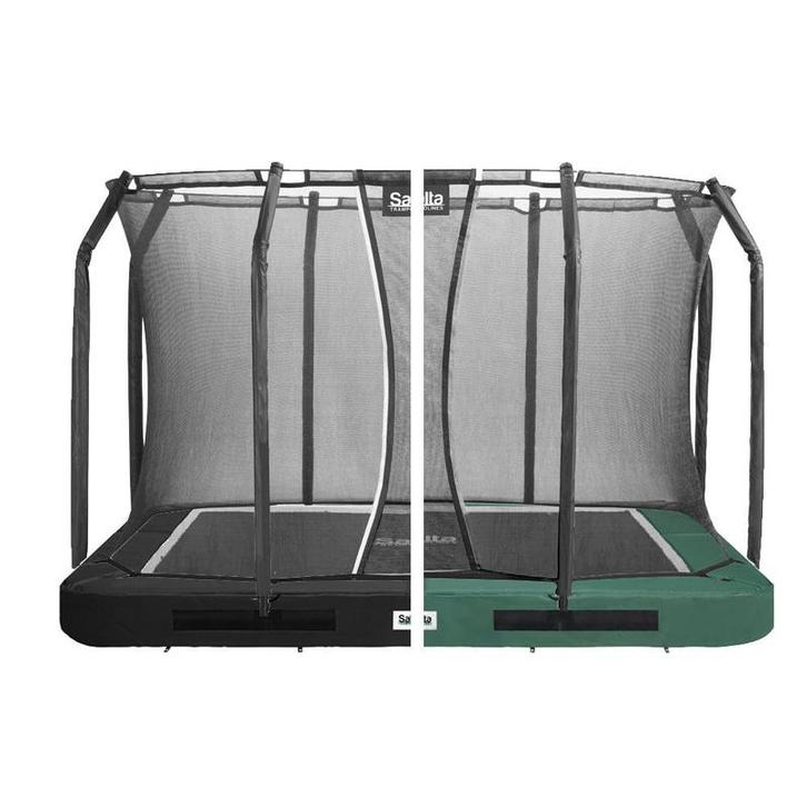 Salta Premium Ground rechthoekige Ingraaf Trampoline 153 x, Kinderen en Baby's, Speelgoed | Buiten | Trampolines, Nieuw, Ophalen of Verzenden