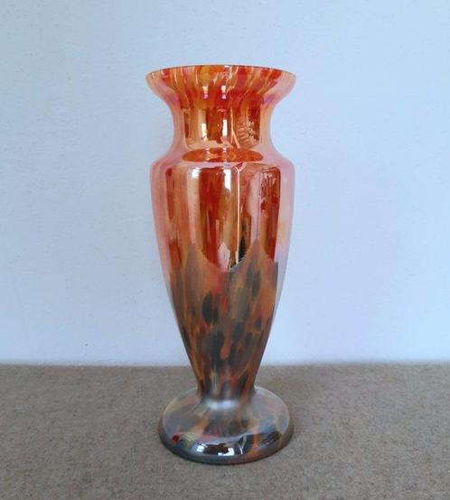 Kralik - Wilhelm Kralik Sohn - Vaas - Glas - Boheems, Antiek en Kunst, Antiek | Glas en Kristal