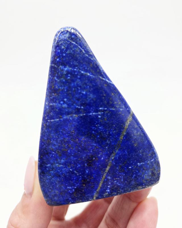Lapis Lazuli (zie filmpje), Verzamelen, Mineralen en Fossielen, Ophalen of Verzenden