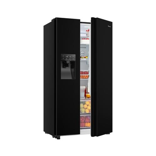 Fridgemaster MS91500IFB amerikaanse koelkast Vrijstaand 499, Witgoed en Apparatuur, Koelkasten en IJskasten, Nieuw, 160 cm of meer