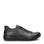 Ecco Soft 7 lage sneakers voor heren in het Zwart, Ecco, Verzenden, Zwart, Nieuw
