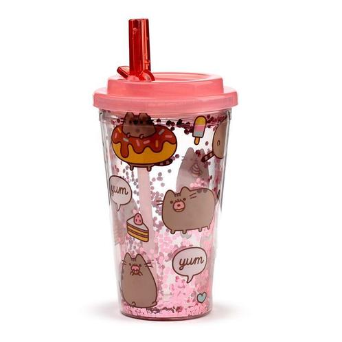 Beker - Pusheen Foodie - Cake&Icecream - Breukbestendig/Dubb, Huis en Inrichting, Keuken | Servies, Nieuw, Ophalen of Verzenden
